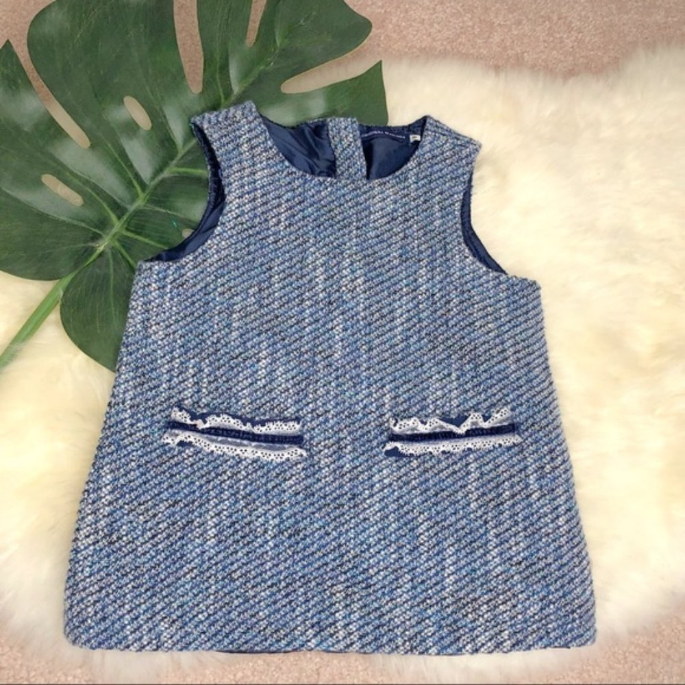 Original Marines Blue Dress for 18 Month Baby Girl